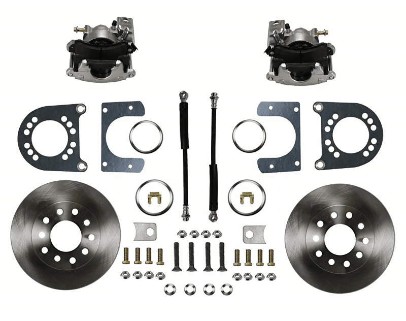 Rear Disc Brake Conversion Kit - GM Full Size