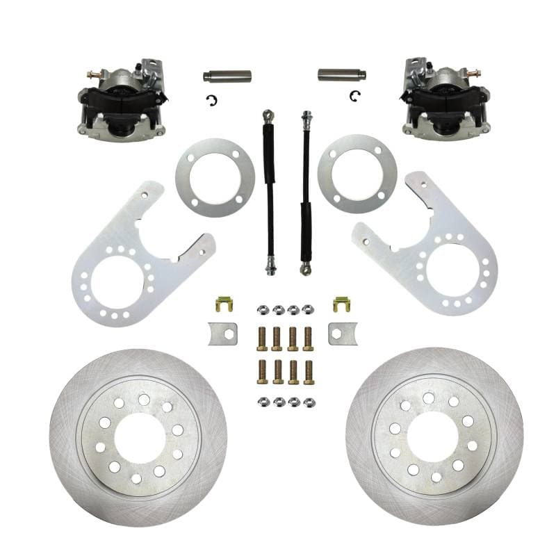 Rear Disc Brake Conversion Kit for 11-Inch Drum Chevrolet & GMC C1500 Trucks