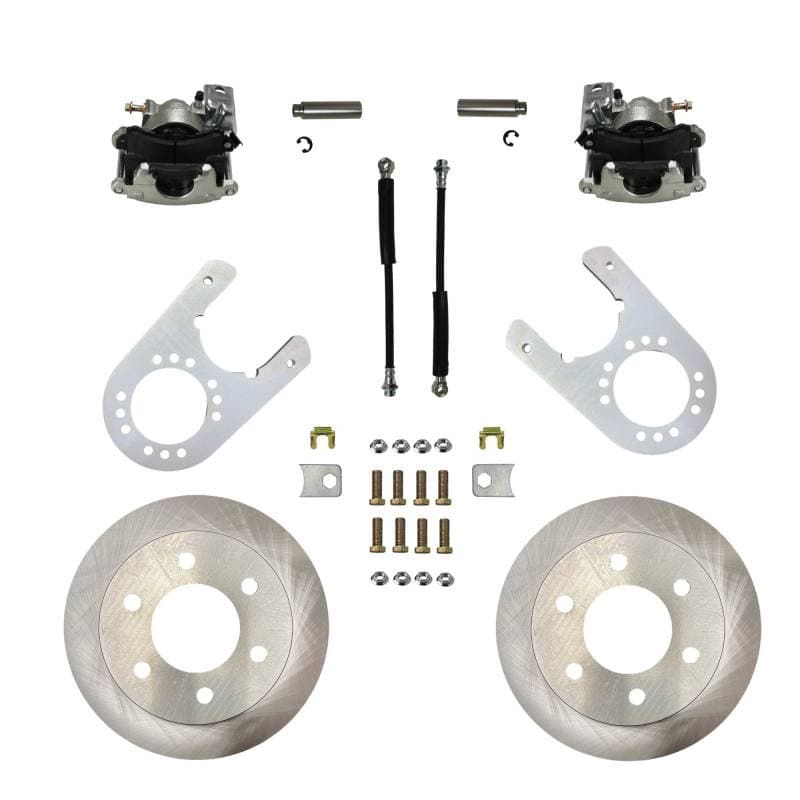 Rear Disc Brake Conversion Kit for 10-Inch Drum Chevrolet & GMC K1500 Trucks
