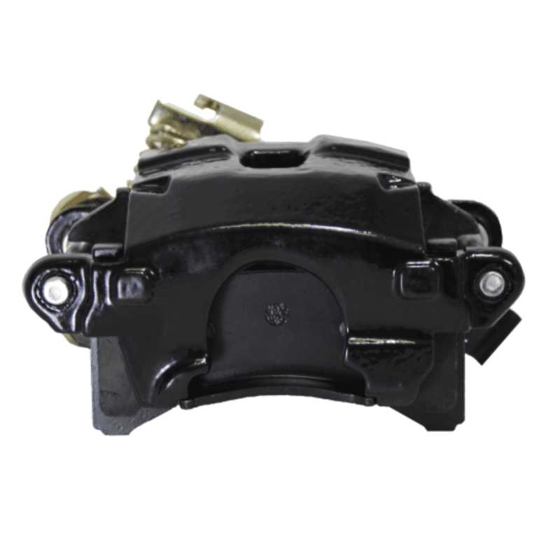 Black Powder-Coated Left Rear Brake Caliper Replacement