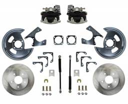 Universal Fit Rear Disc Brake Conversion Kit - GM 10 & 12 Bolt Axles 5 x4.75