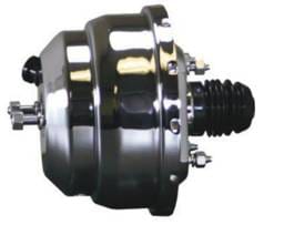 Replacement Chrome 8 Inch Dual Diaphragm Power Brake Booster
