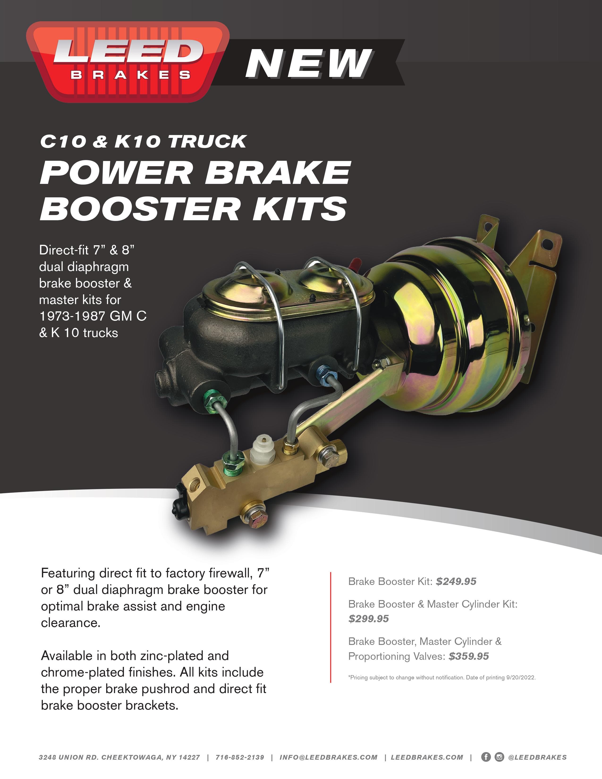 C10 & K10 Power Booster Kits (v2)