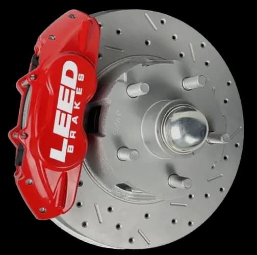 LEED Brakes disc brake conversion kit