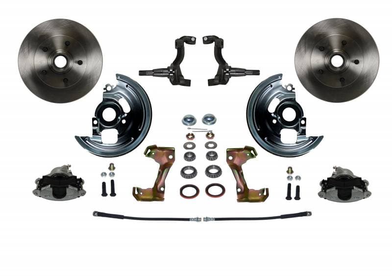 1962-1967 Chevy II or Nova Spindle Mount Front Disc Brake Conversion Kit