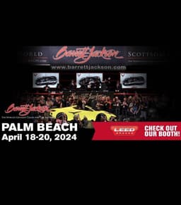 Barrett-Jackson - Palm Beach, Florida