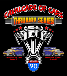 Cavalcade of Cars - Hamburg, New York